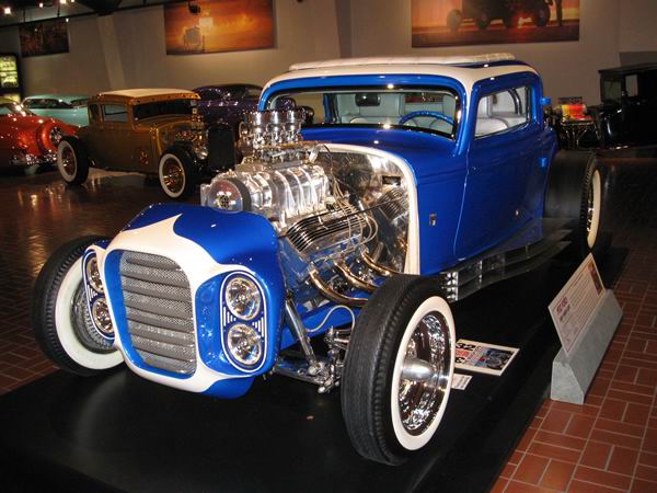Gilmore Car Museum - Summer 2013 From Www